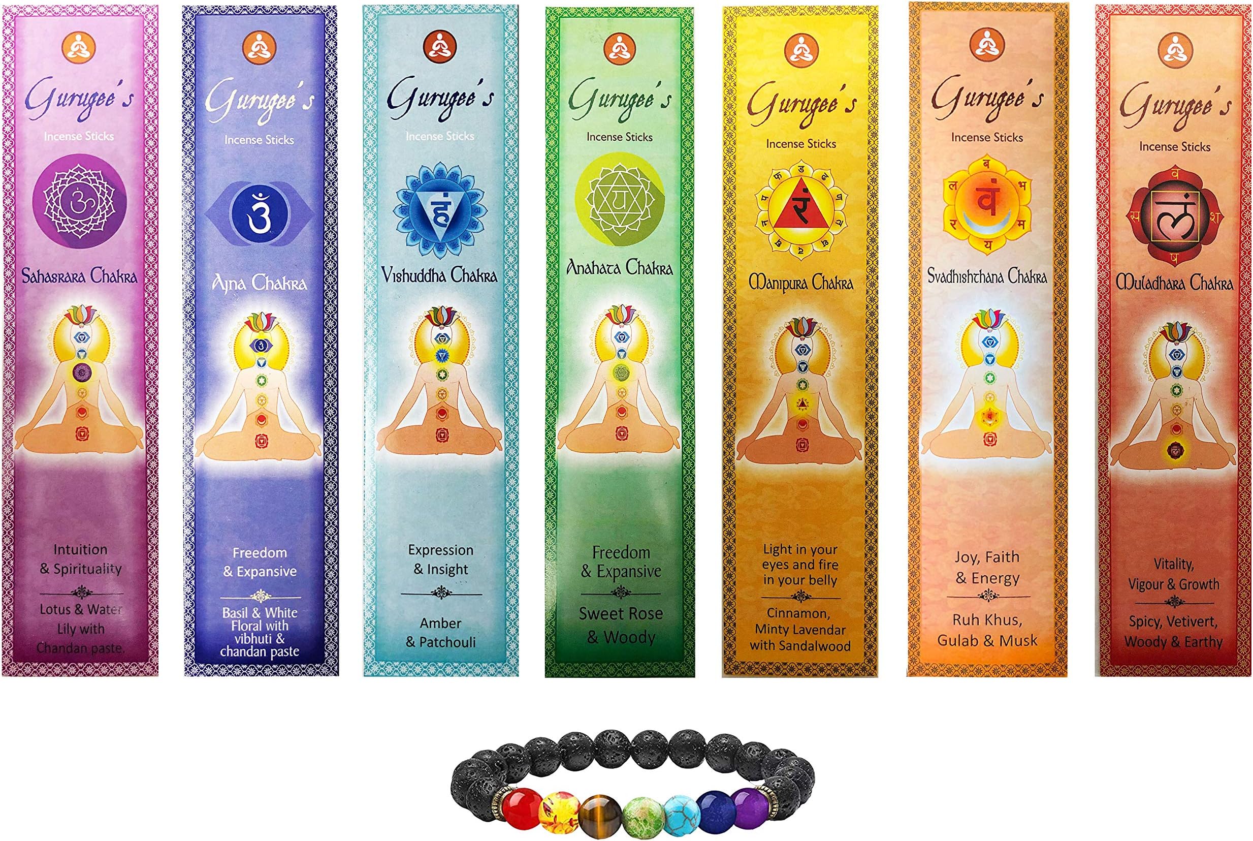 White Sage Smudge Product (Chakra Incense)
