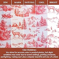 Vista 499 de Maison d' Hermine Delantal 100% de algodón para mujeres con bolsillo de cocina delantal de chef para hombres, decoración de Pascua