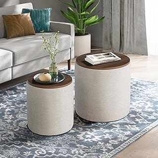 12 Living Room Ottoman Ideas for Multifunctional Practical Style 37 Studio Living® Andale 20