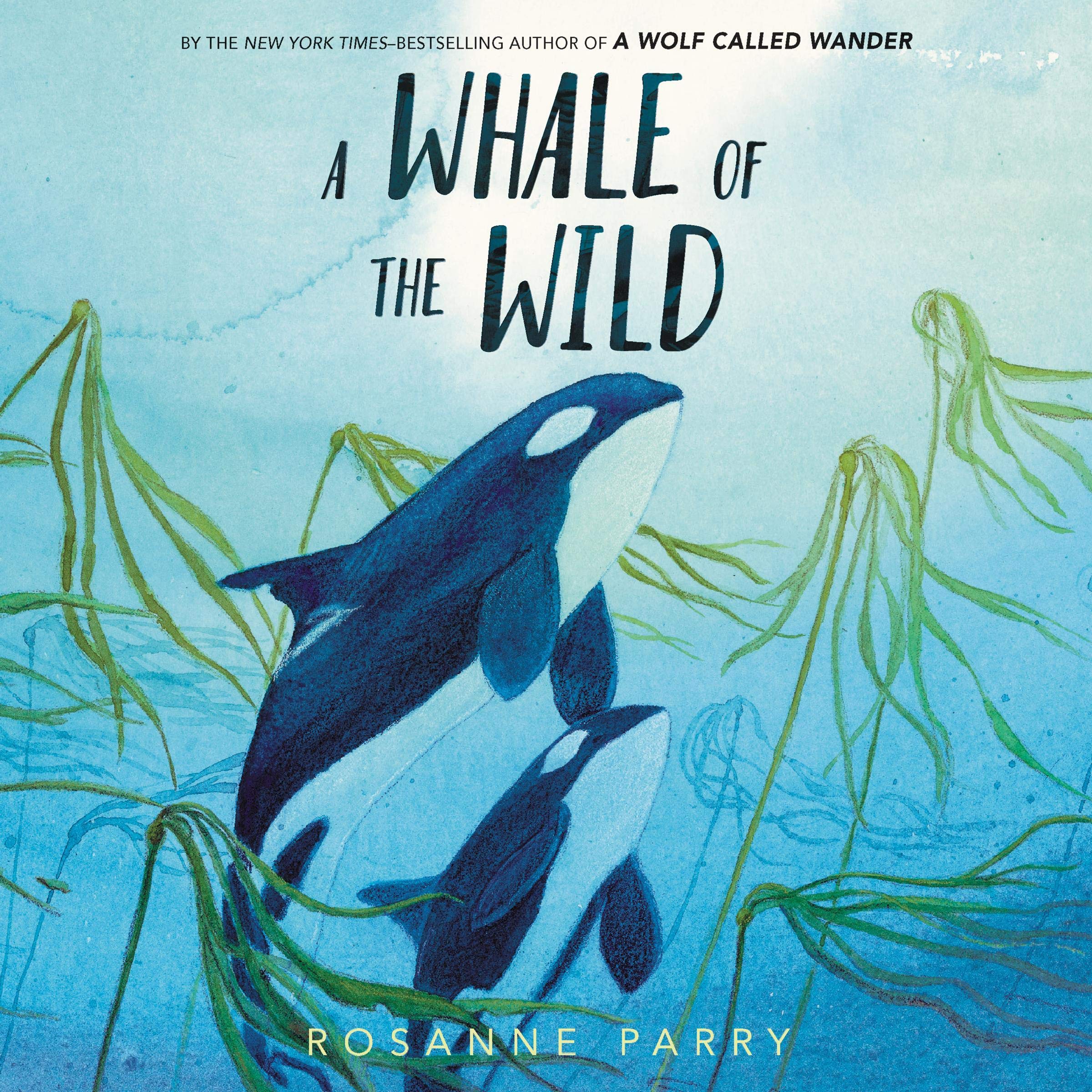 Cover art for A Whale of the Wild