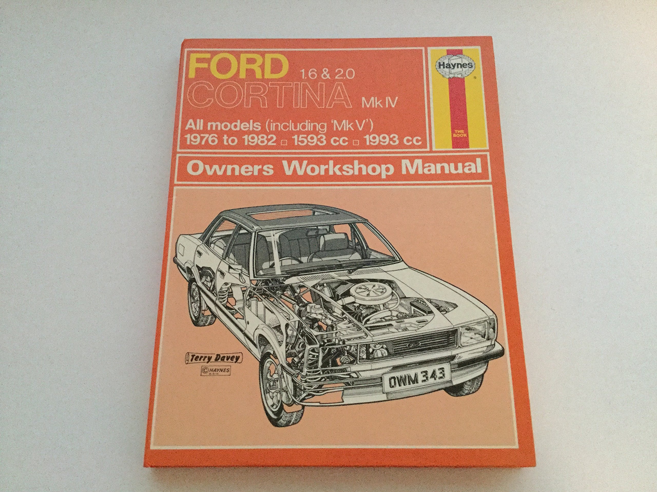 Buy Ford 1.6 and 2 Litre Cortina Mk.IV Owner's Workshop Manual — BookShops.in