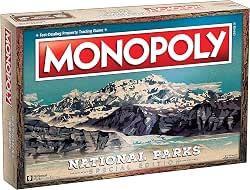 Monopoly National Parks 2020 Edition | Featuring Over 60 National