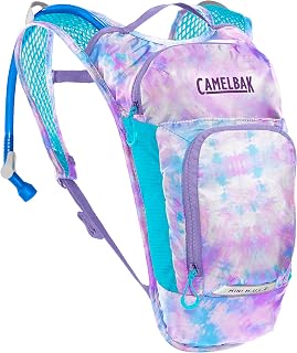 CamelBak Mini M.U.L.E. Kids Hydration Backpack for Hiking and Biking, 50 oz