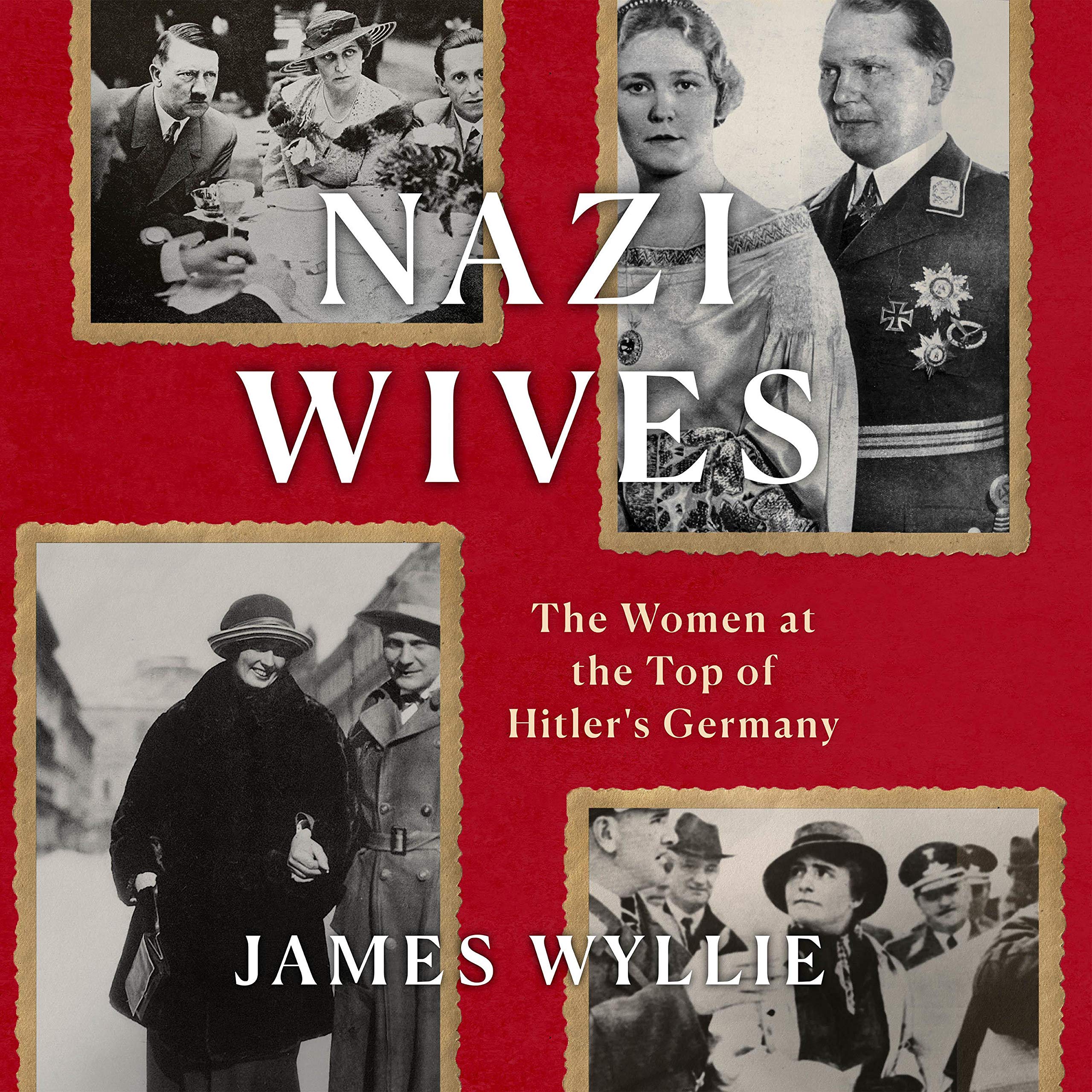 Cover art for Nazi Wives