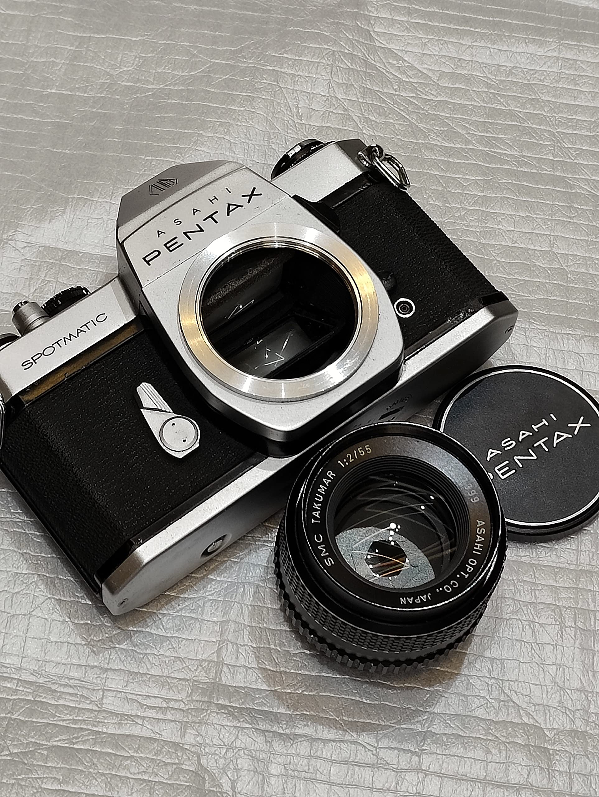Buy Spotmatic asahi SLR 35mm fillm Camera Online at Low Prices in