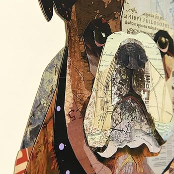 コラージュアート作品 1695 . . . . . . # #オリジナル #コラージュ #コラージュアート