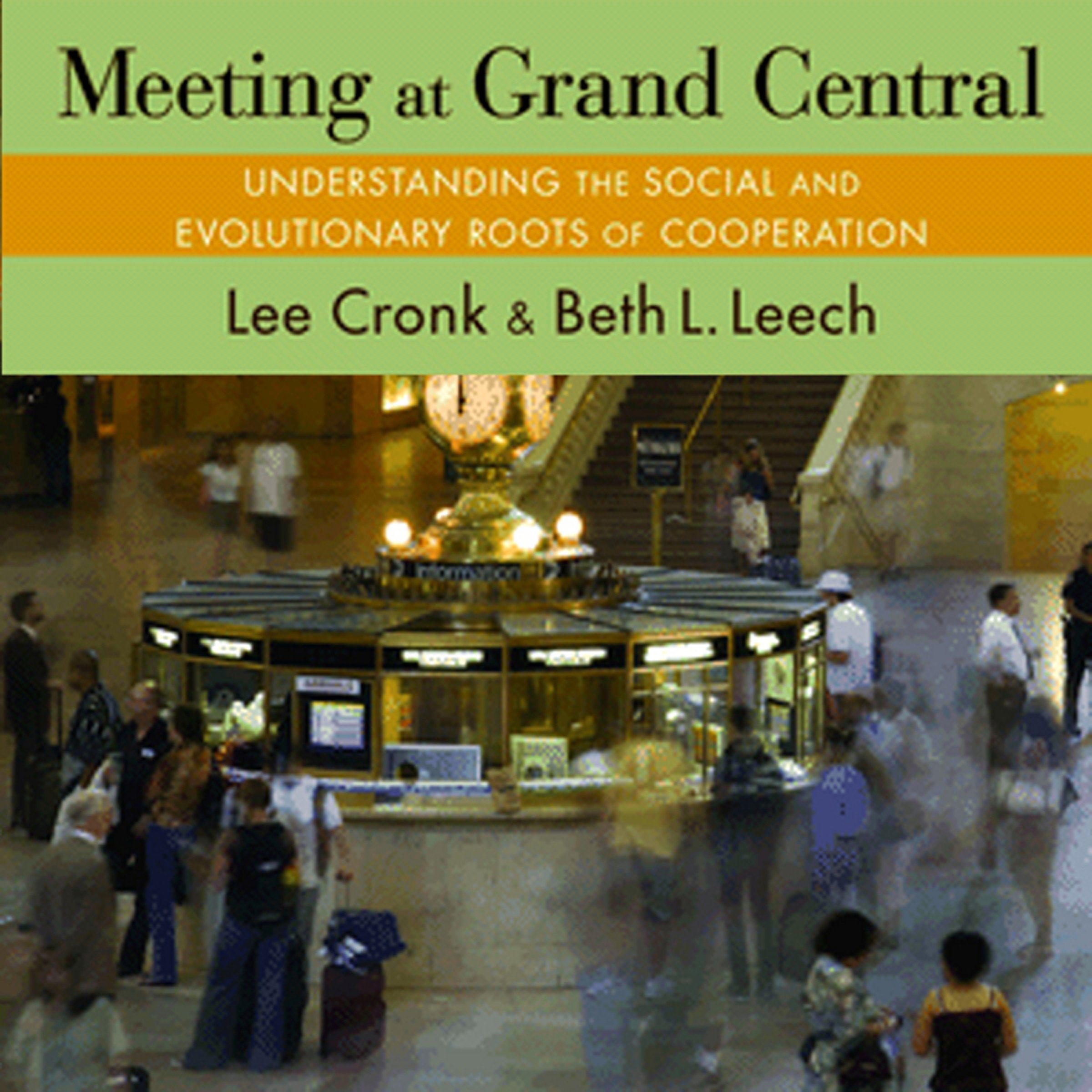 Cover art for Meeting at Grand Central
