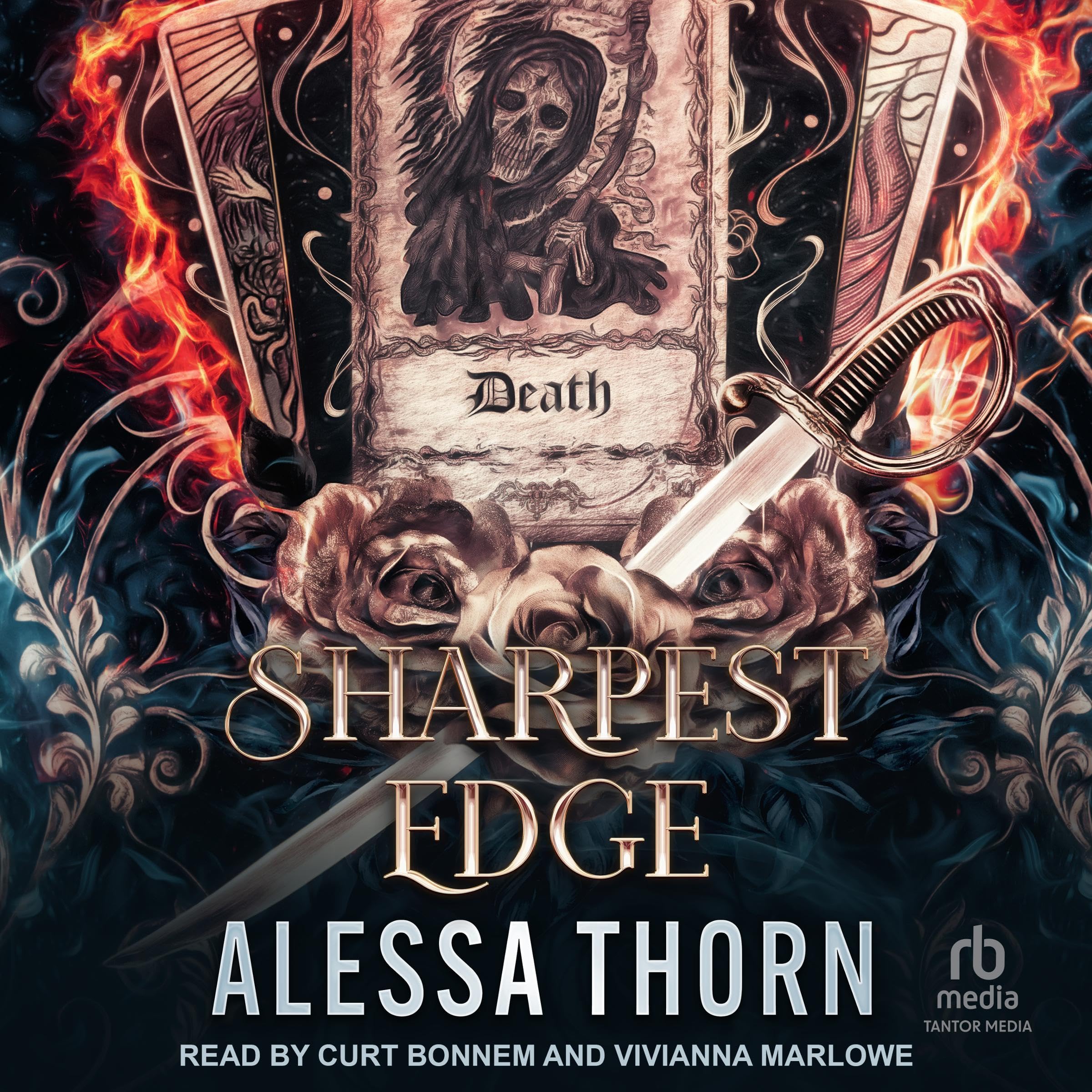 Cover art for Sharpest Edge