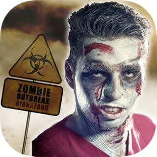 ZombieFaced - The Zombie Face Maker Booth With Scary Images for Halloween