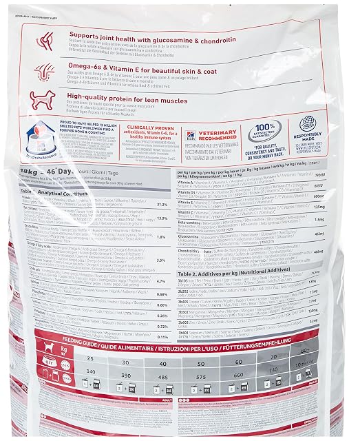 Foto 3 de 3 de Hills Science Plan Canine Adult Large Breed Pollo 18Kg 18000 g