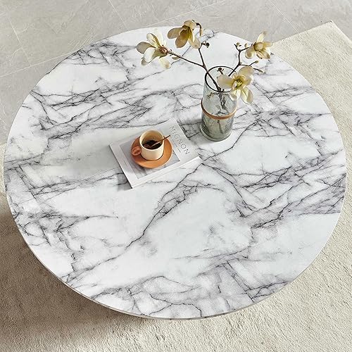 Miniatura 6 de Homedot Mesa de comedor de 49 pulgadas para 4-6 personas, moderna mesa de cocina de madera sintética, mesa de comedor de MDF con marco de metal para