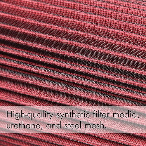 Miniatura 6 de Filtro de aire para motor de sujeción Cartman, se ajusta a tubo de entrada con diámetro de 33.54 pulgadas, filtro de repuesto de alto rendimiento