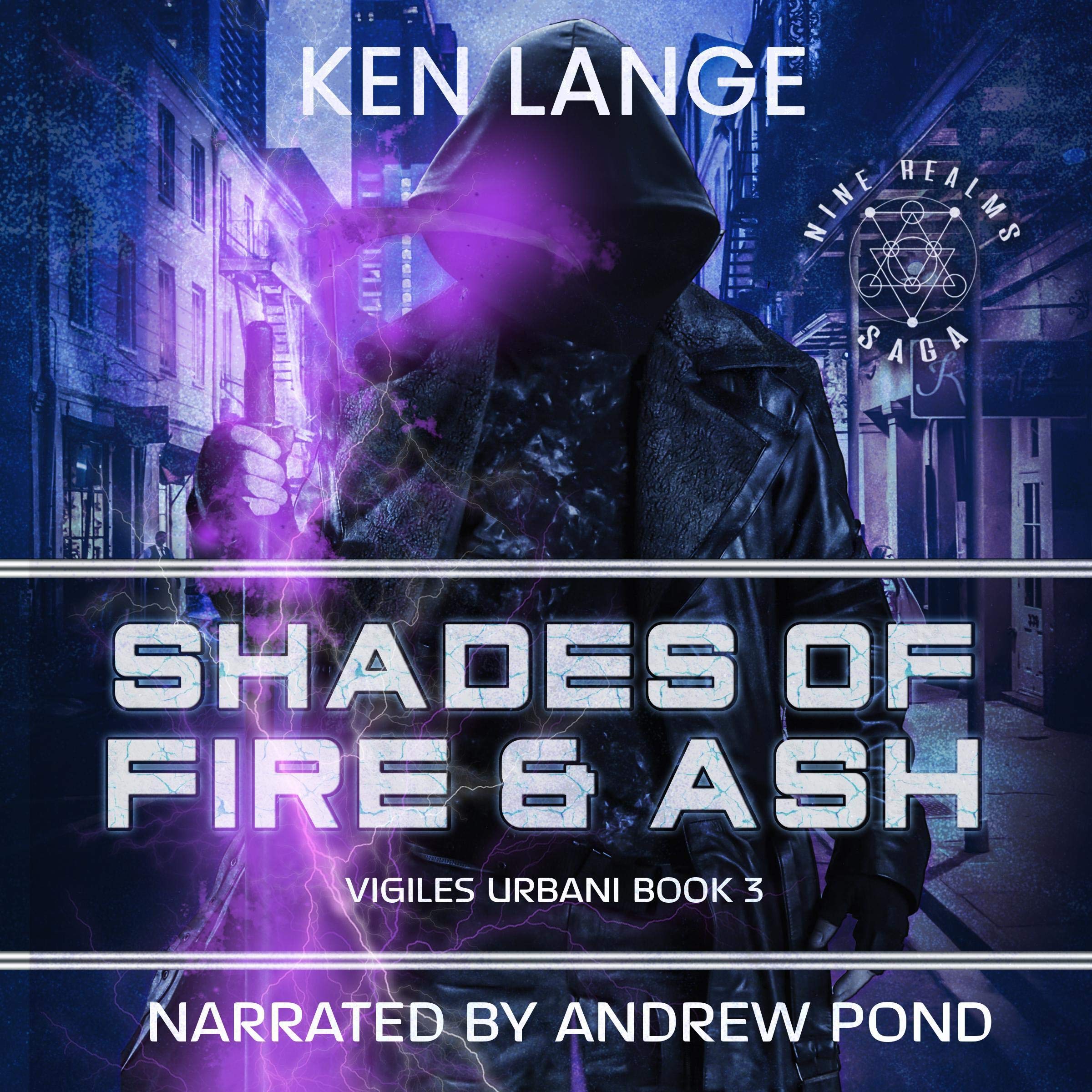 Cover art for Shades of Fire & Ash