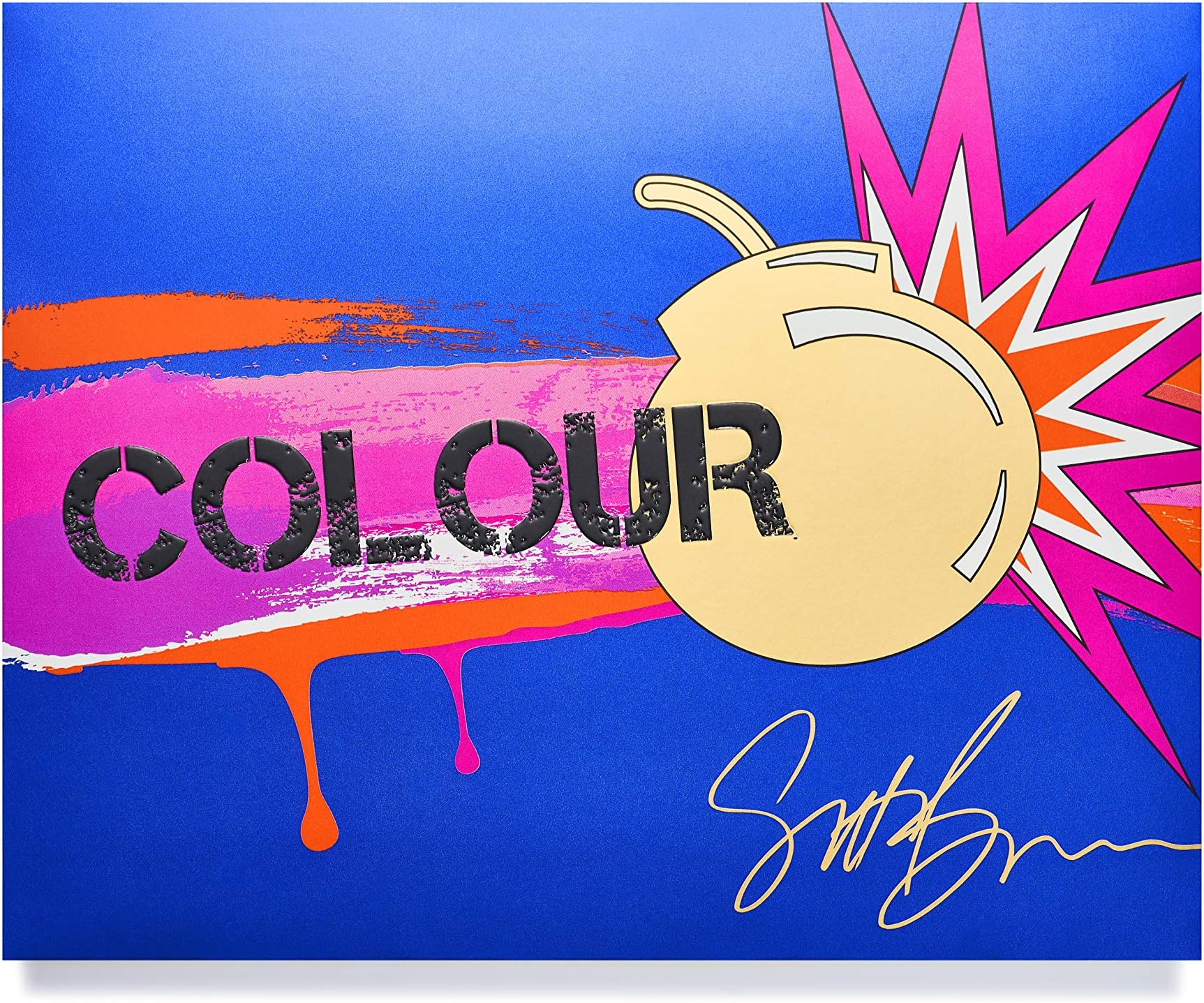 Scott Barnes Colour Bomb Palette