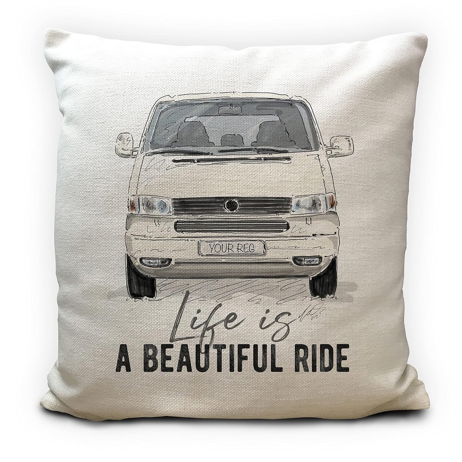 cushion cover customised