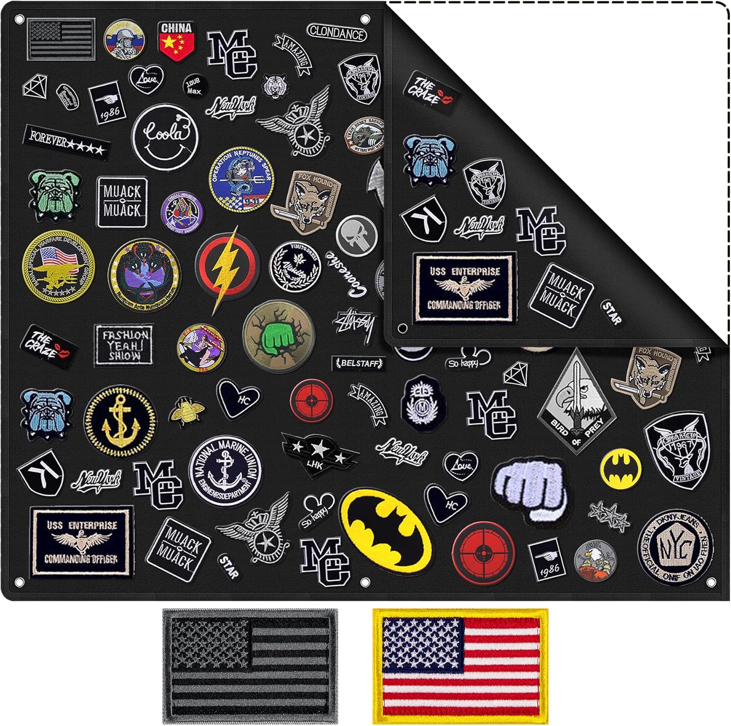 Amazon.com: IronSeals Tactical Patch Display Pannel, 33
