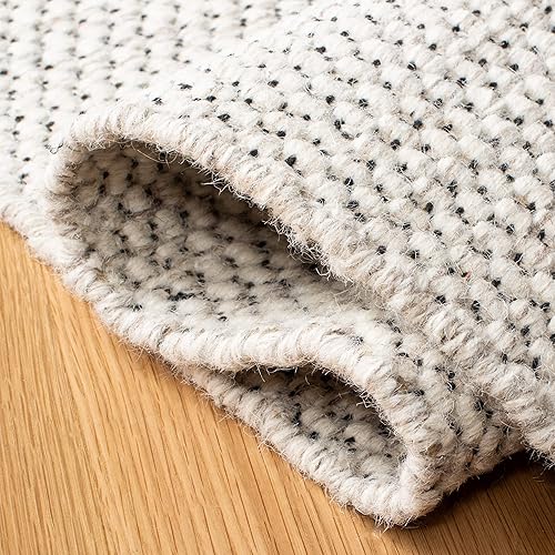 Miniatura 6 de SAFAVIEH Kilim Collection - Alfombra de área de 6 x 9 pies, diseño de lana de tejido plano, ideal para zonas de alto tráfico en sala de estar,