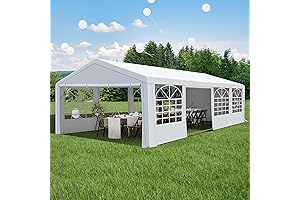 20x30 Canopies for Parties and Weddings: Durable and Expandable