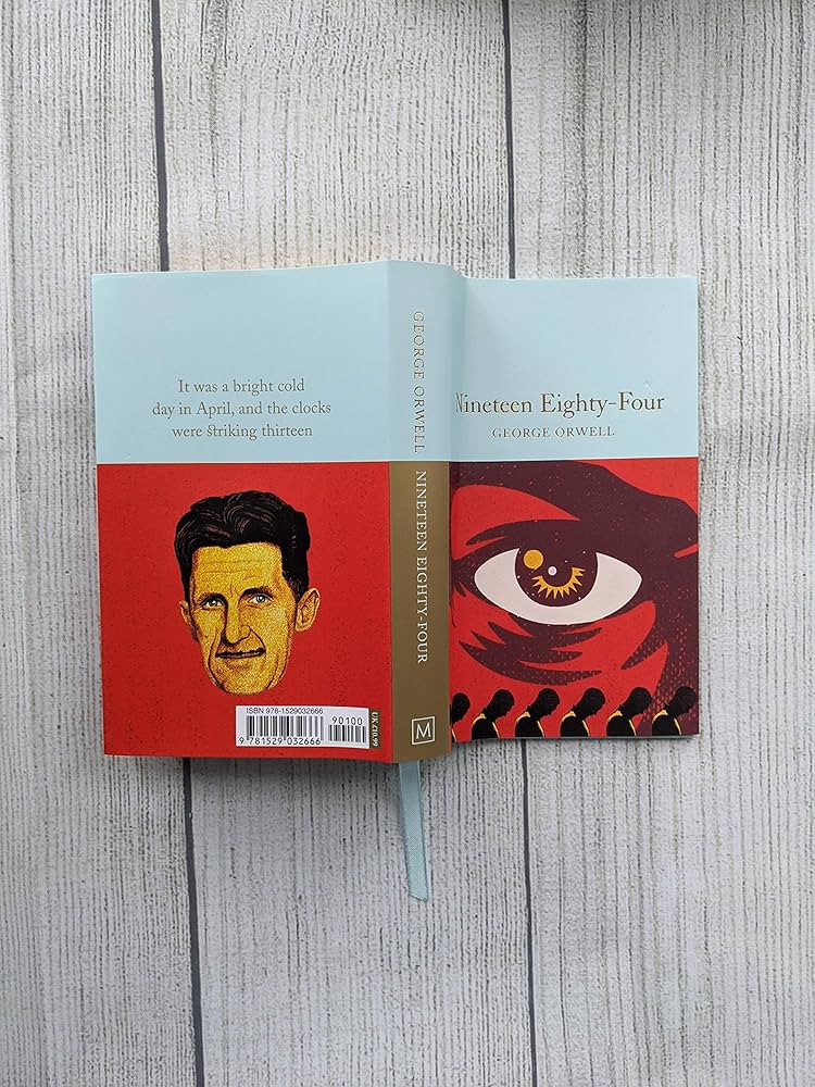 Nineteen Eighty-Four: Mini Hardcover Edition: Orwell, George