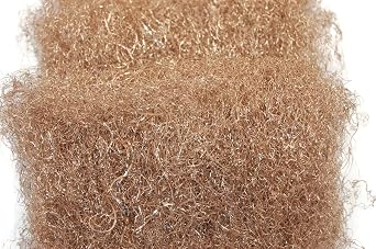 Rogue River Tools Bronze Wool Pads (3pc) - Coarse
