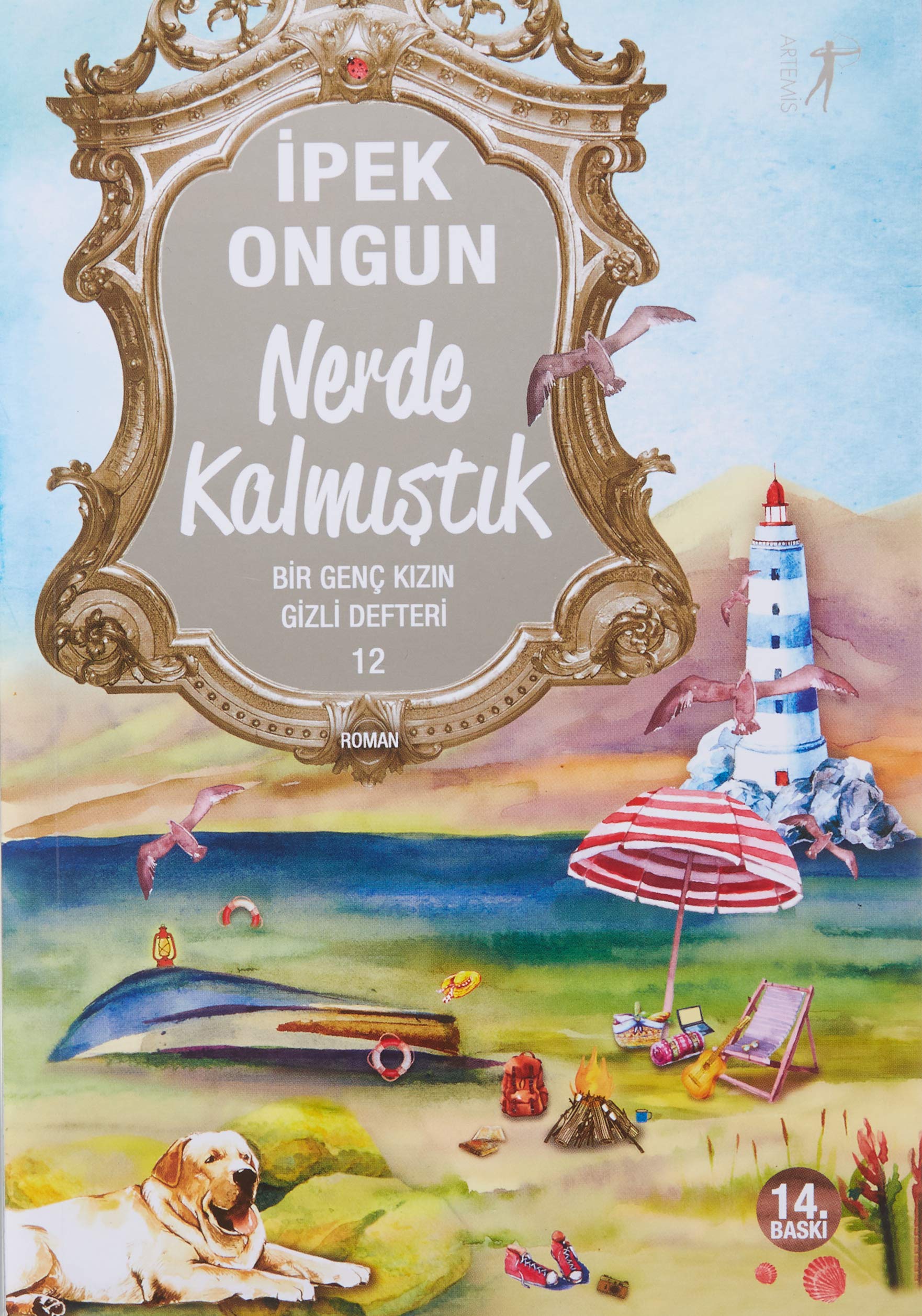 Ipek OngunNerde Kalmistik: Bir Genc Kizin Gizli Defteri 12