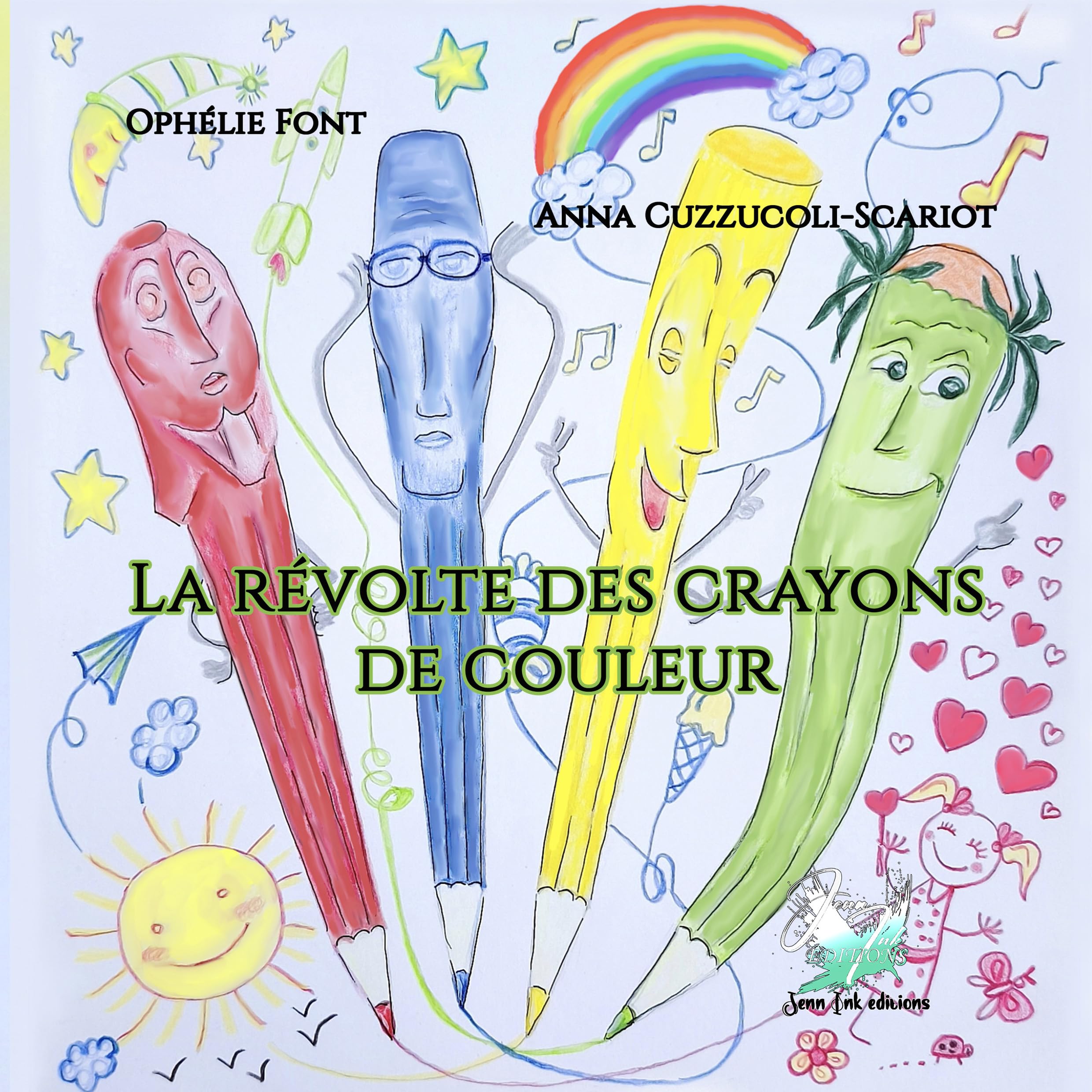La révolte des crayons de couleur: Anaëlle Collection