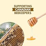 Grandma's For Bees | Honey and Lemon 80g - Pack of 4 | Old Fashioned Honey Drops