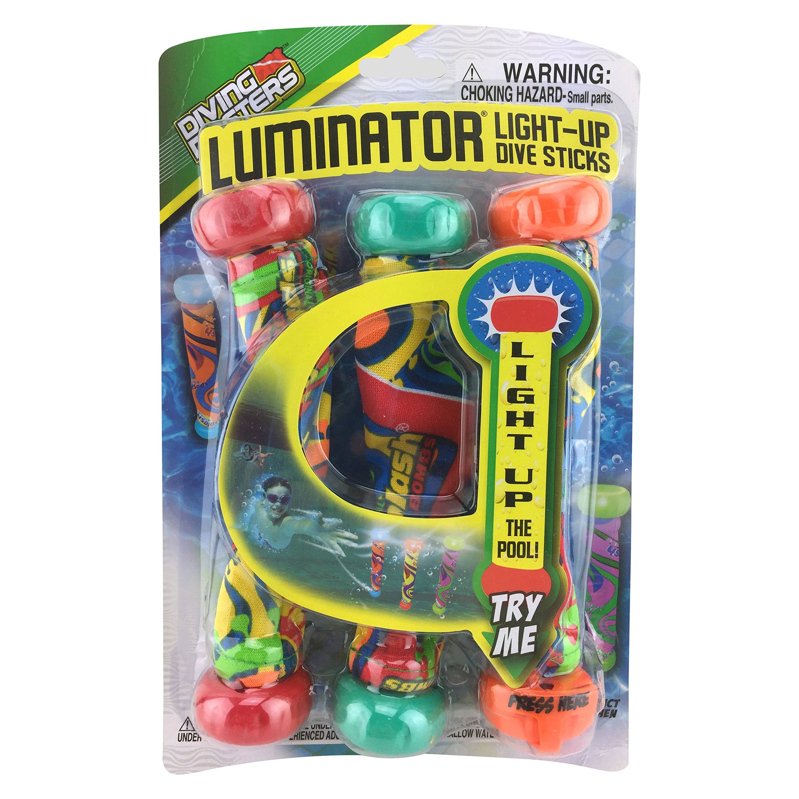 Luminator Light-up Dive Sticks