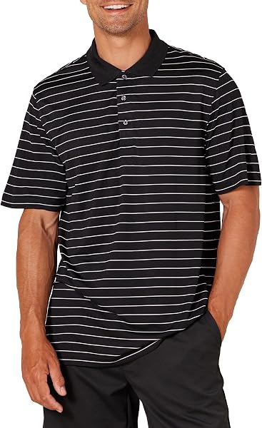 Amazon Essentials Homme Polo de Golf, Séchage Rapide, Manches Courtes - 1