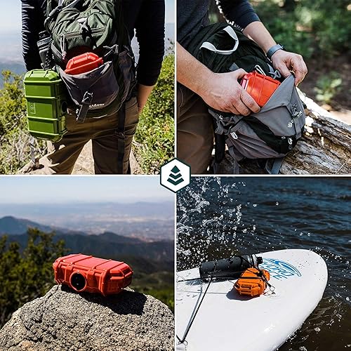 Miniatura 4 de 52 Dry Box Funda protectora con espuma Pick & Pluck - Seguro para viajes, especificaciones mil, impermeable, fabricado en Estados Unidos, para