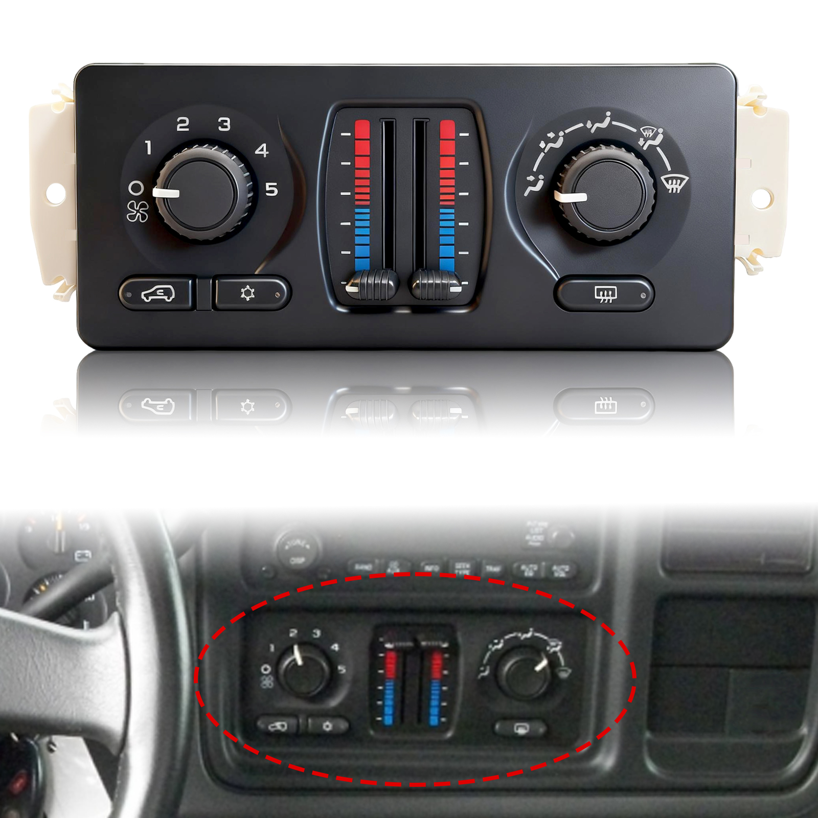 Amazon.com: 599-210XD Climate Control Module Heater Control Fit