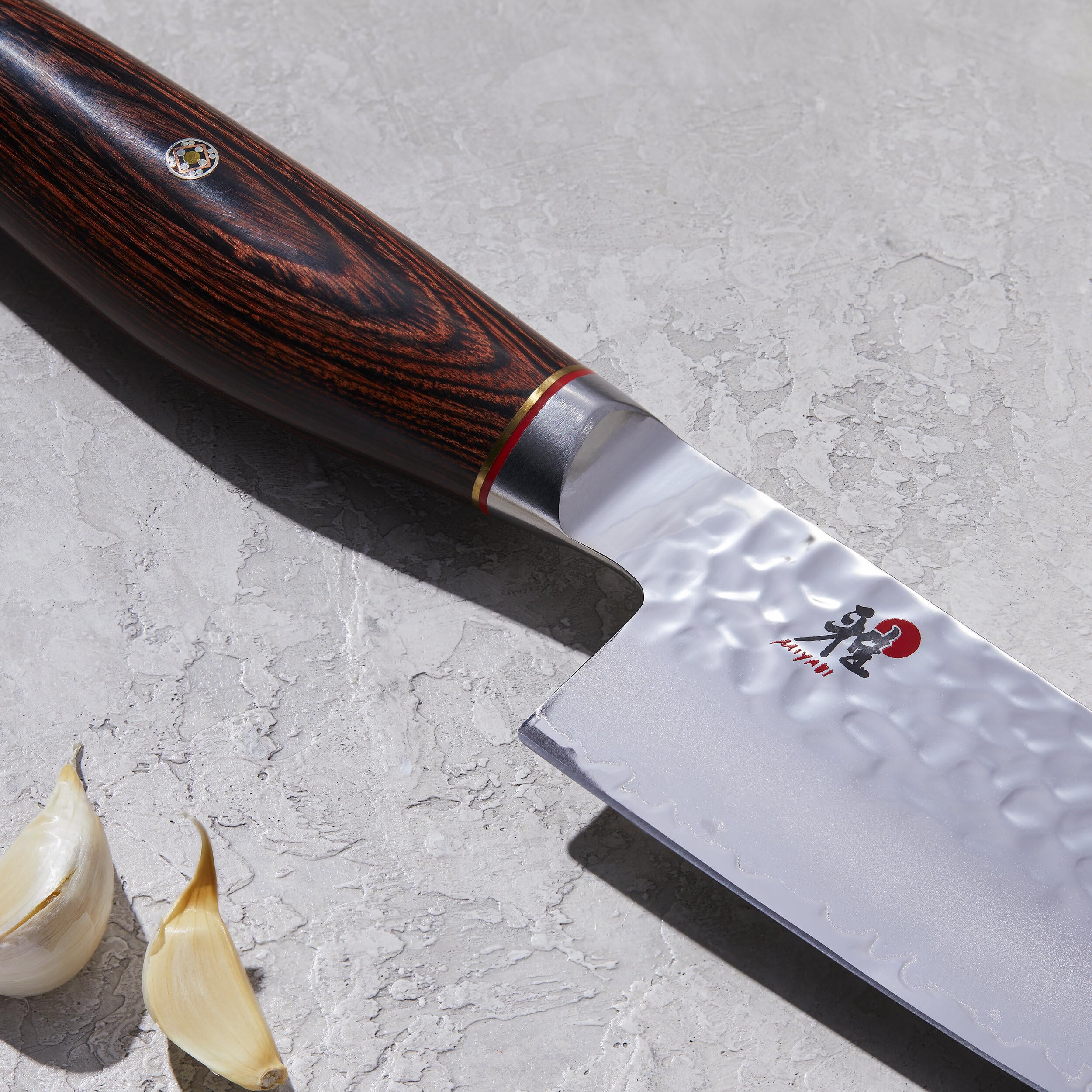 Amazon.com: Miyabi Artisan Japanese Santoku Knife, 5,5-inch, Fine