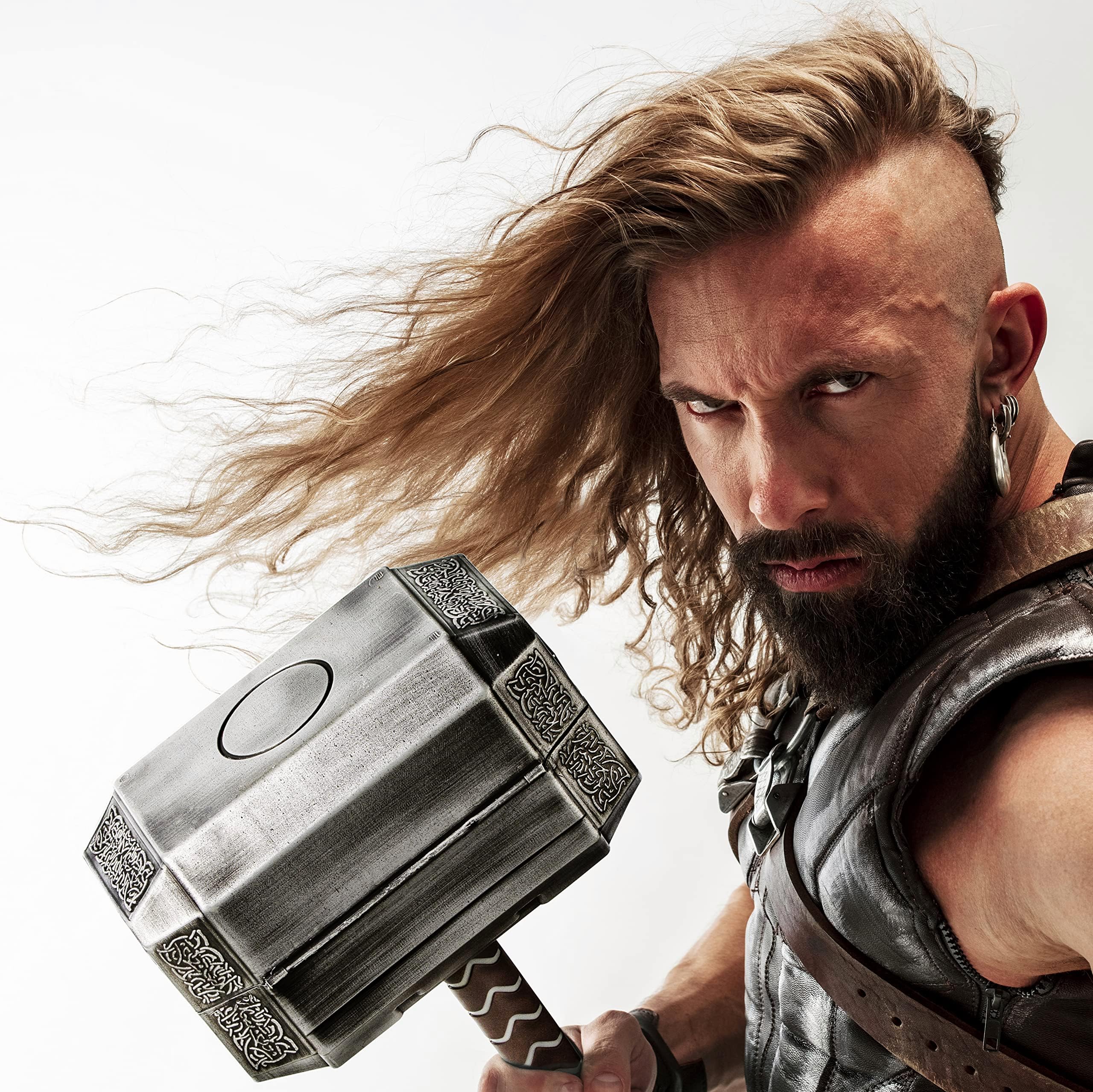 Hammer Tool Set, Multifunctional Hammer Tool Box, Excellent Novelty Gift for Men, Silver