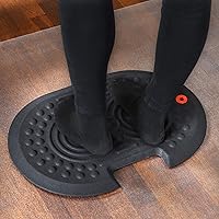 Vista 2 de Floortex AFS-Tex 2000x - Alfombrilla antifatiga, a medida, 16 x 24, color negro