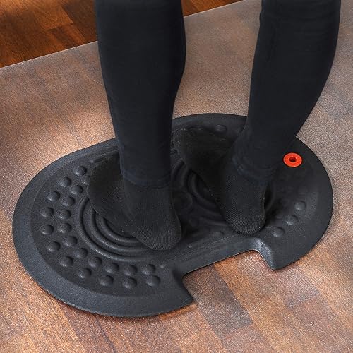 Miniatura 2 de Floortex AFS-Tex 2000x - Alfombrilla antifatiga, a medida, 16 x 24, color negro