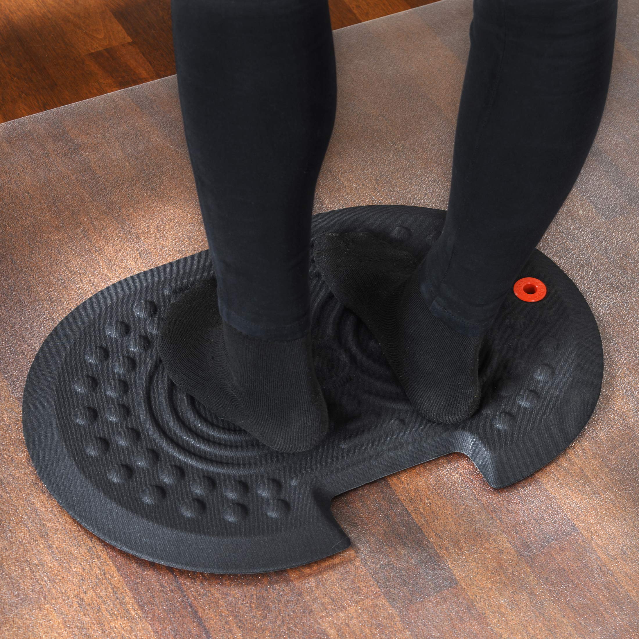 Floortex AFS-Tex 2000x mata antyzmęczeniowa na zamówienie, 16 x 24, czarna