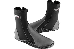 Isla 5mm Neoprene Crew Water Boots for Marine Adventures