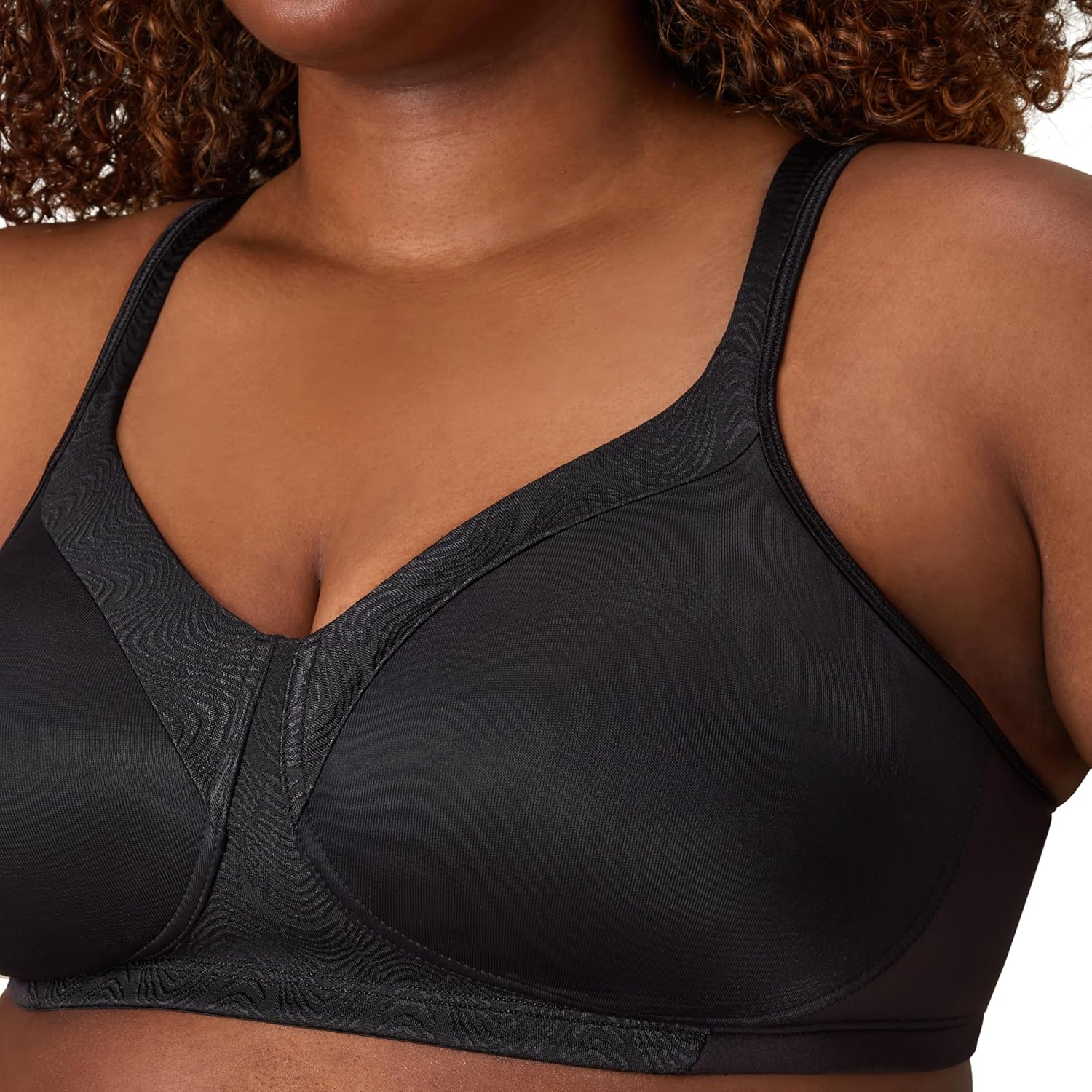 Playtex Women's Wireless Bra, 18 Hour T-Shirt Bras Available, Moisture-Wicking, Full Coverage, Smoothing - Image 3