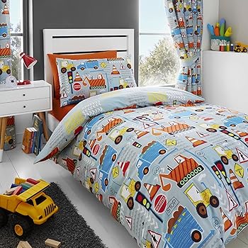 digger double duvet set