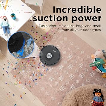 Shark Matrix Self-Emptying Robot Vacuum, Black, RV2310AE