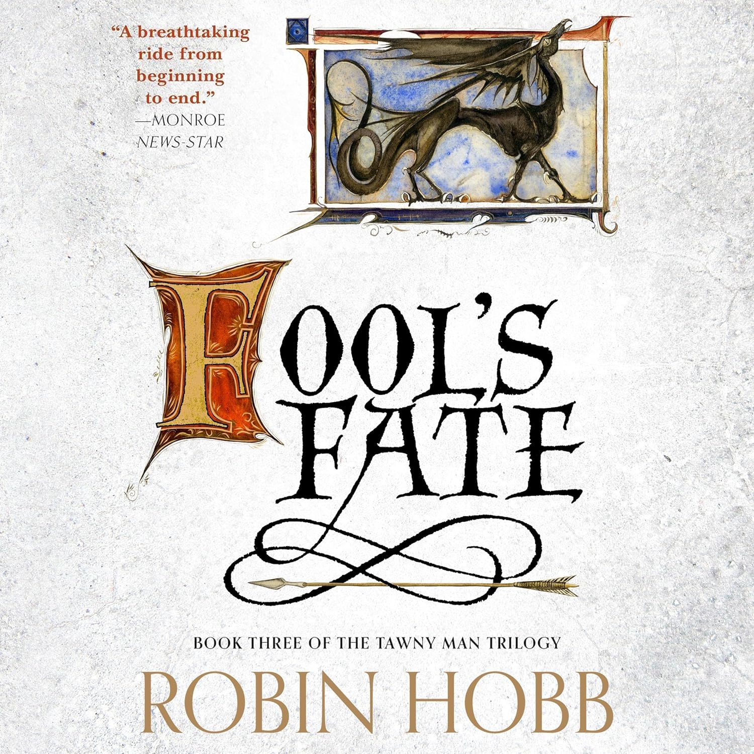 Fool's Fate: The Tawny Man Trilogy, Book 3
