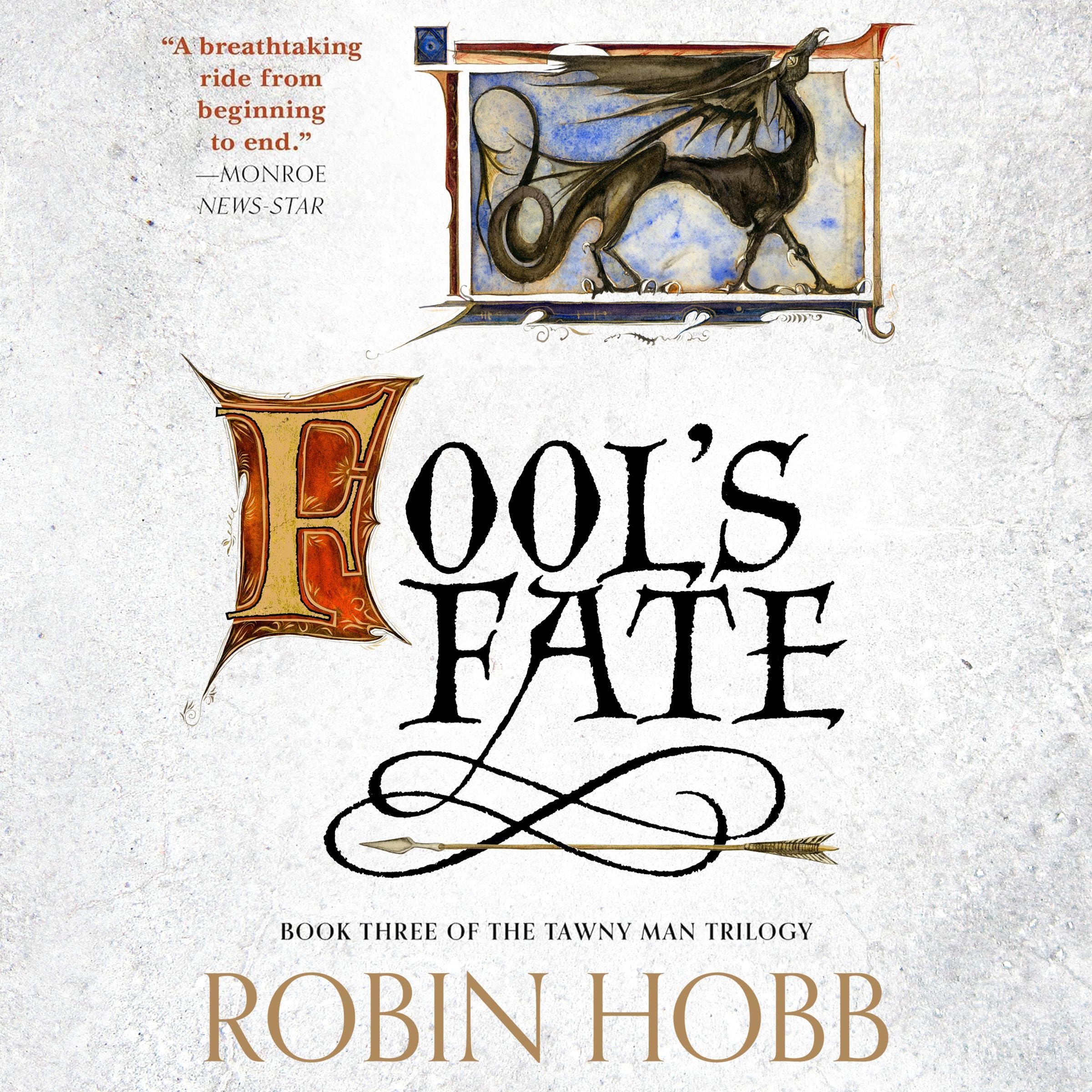Cover art for Fool's Fate