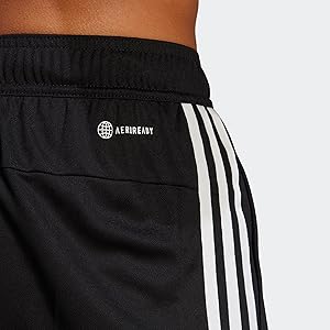 adidas Mens Train Essentials Piqu 3-Stripes Training Shorts