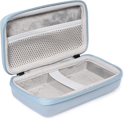 Miniatura 4 de CaseSack Funda para termómetro de oídoinfrarrojo como Braun ThermoScan 7, 7+, 5 IRT6500, 3 iProven, iHealth, MILDSIX, KDT, EasyEast, CandyCare,