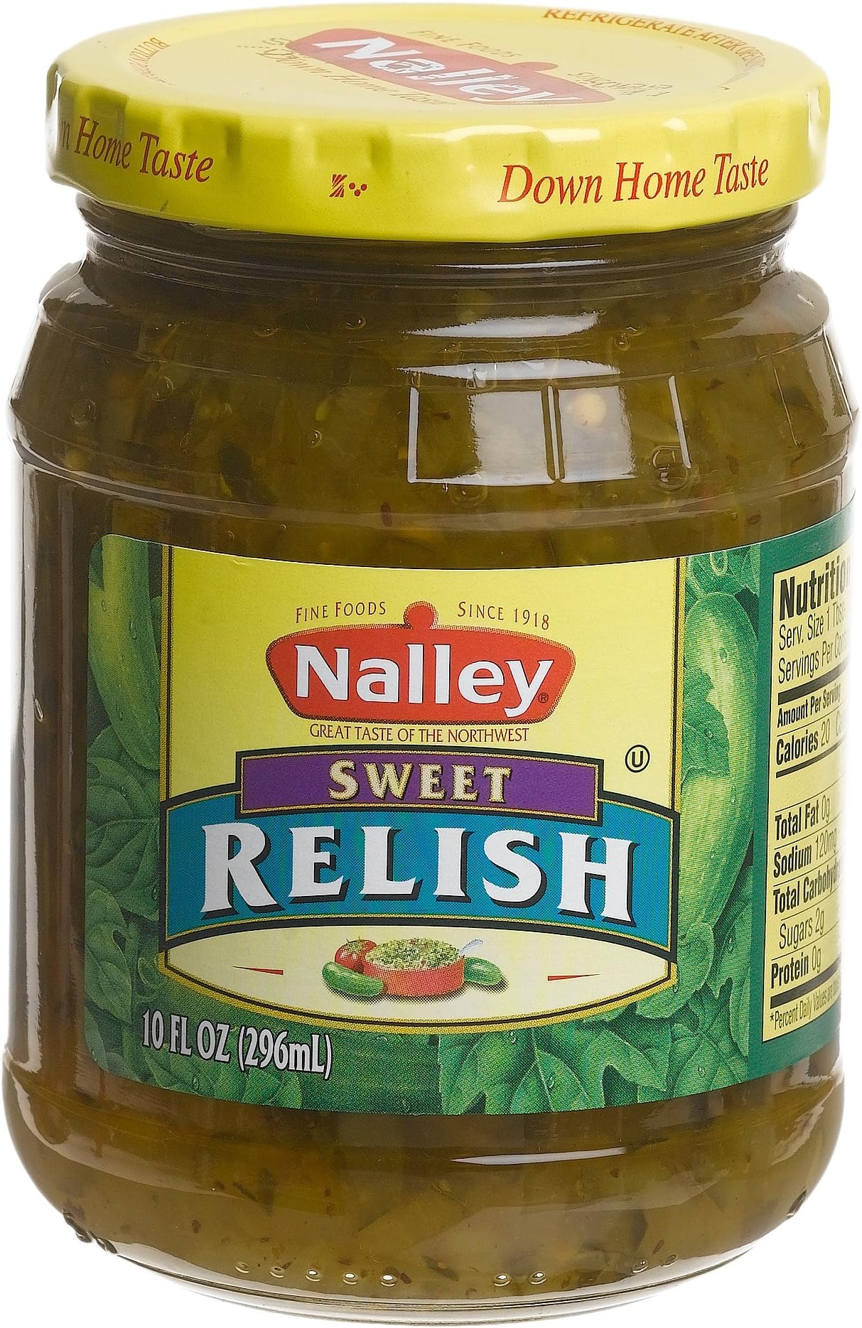 Nalley Sweet Relish, 10 oz