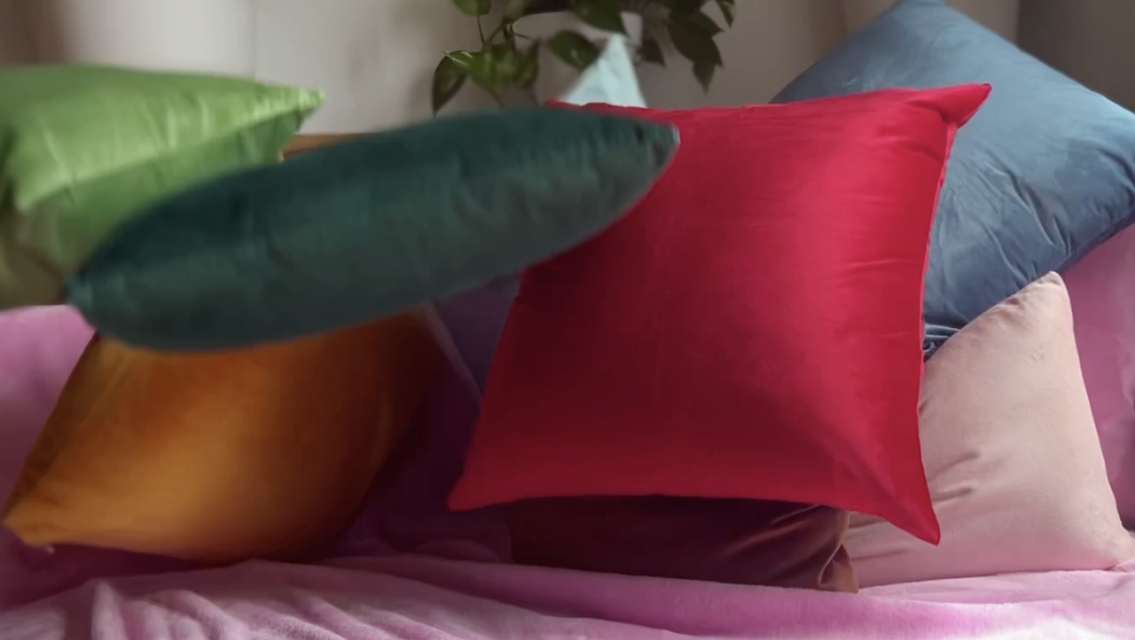 Lot De 2 Housses De Coussin Décoratives, Housses De Coussin Décoratives