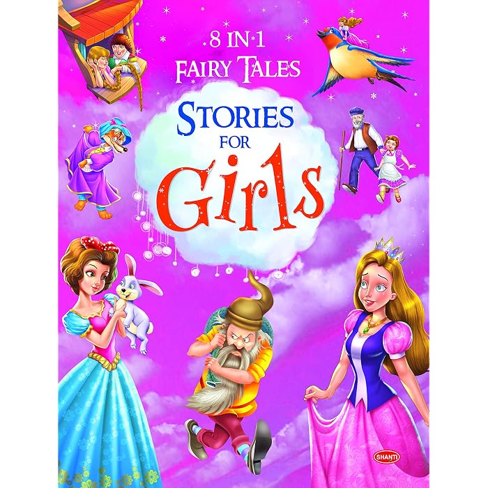 Buy Forever Classics Great Fairy Tales 8 in 1 fairy tales stories for ...