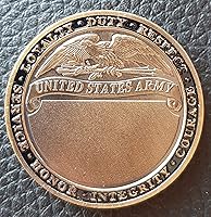 Vista 2 de Junk and Disorderly, AZ Moneda de desafío-US Army Rango Sargento Primera Clase E7 SFC (Grabado disponible)