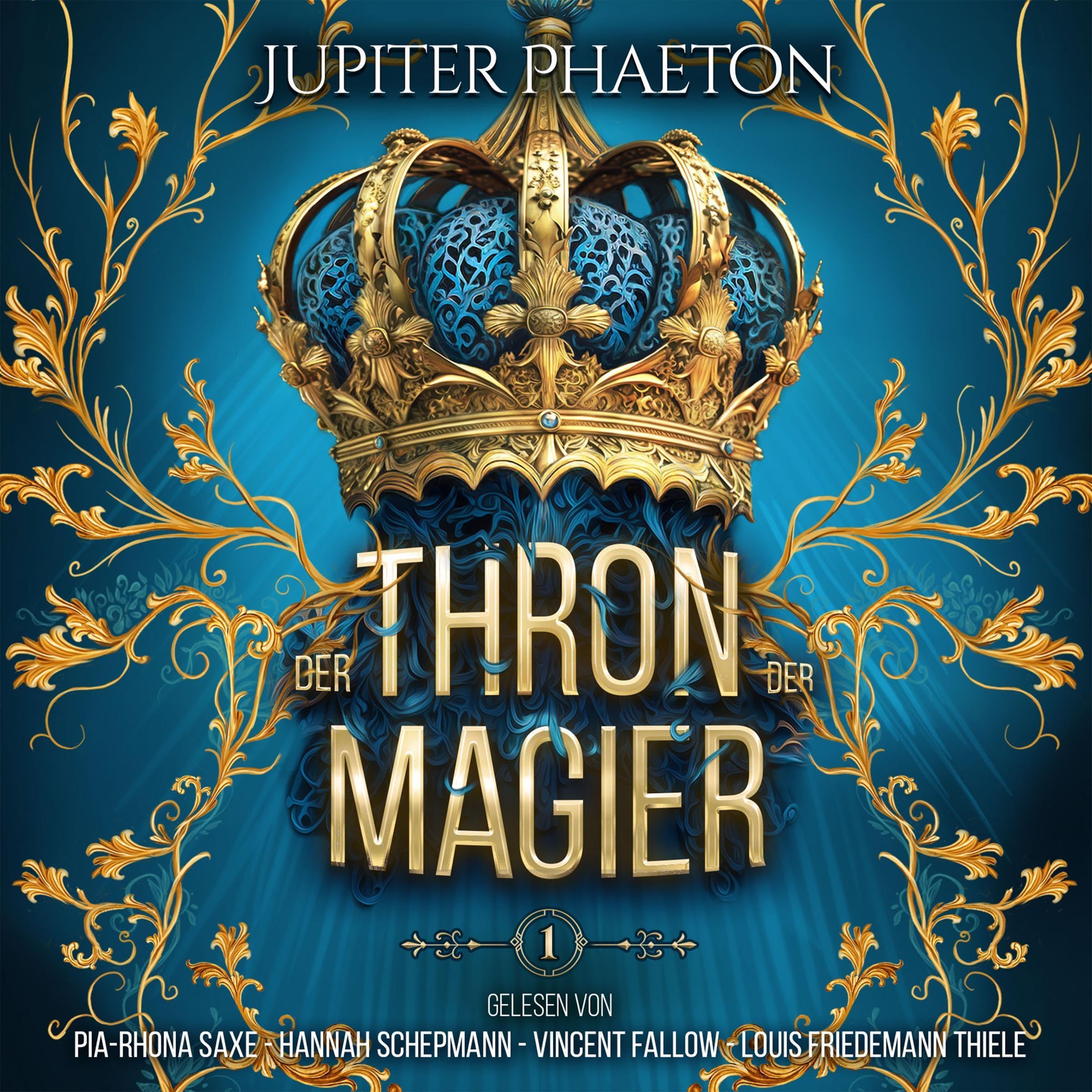 Cover art for Der Thron der Magier