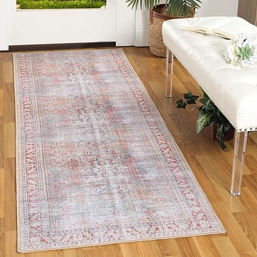 Miniatura 41 de Superior Alfombra de área para interiores para sala de estar, dormitorio, cocina/comedor, oficina, única, alfombras con respaldo de algodón, Athena